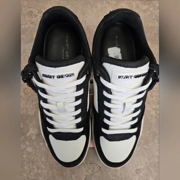 Kurt Geiger London Regan Sneakers. Size  44.5 - US 11.5 - Picture 4 of 12